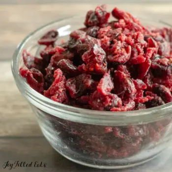 Natural Dehydrated Cranberries 